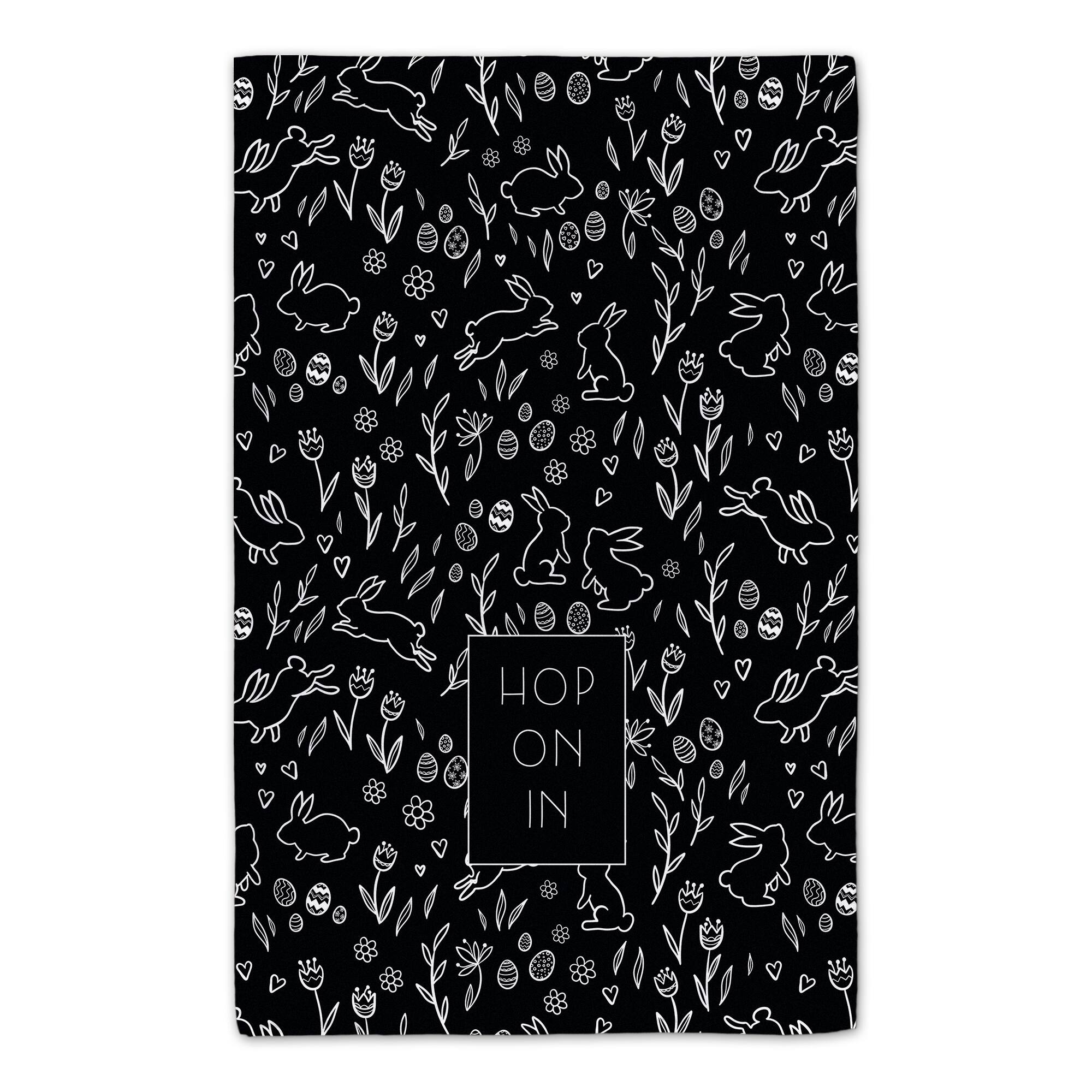 Hop On In Tea Towel - Set of 2